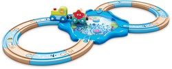 Hape Houten treinbaan achtje oceaan