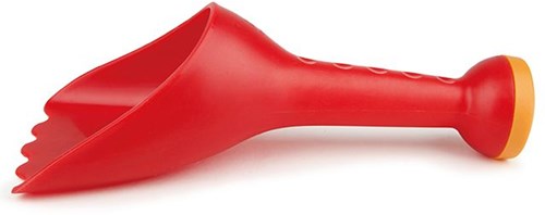 Hape zand- en waterschep rood - set van 4 stuks-2