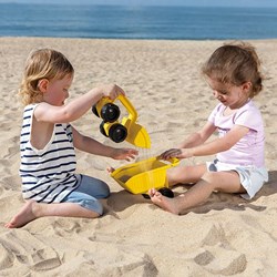 Hape Monster Movers Duo speelgoed vrachtwagens voor kinderen