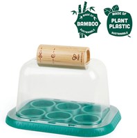 Hape kweekkas speelgoed - Growing Gardners Greenhouse tuinieren-3