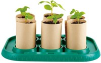 Hape kweekkas speelgoed - Growing Gardners Greenhouse tuinieren-2