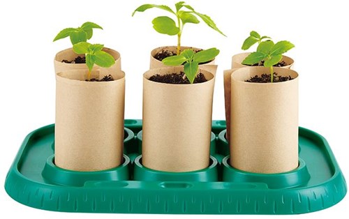 Hape kweekkas speelgoed - Growing Gardners Greenhouse tuinieren-2