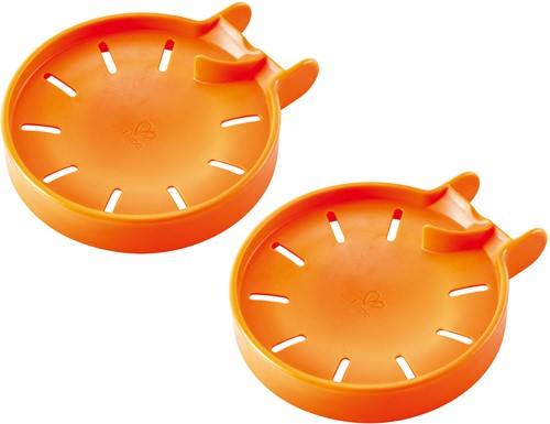 Hape Quadrilla knikkerbaan opvangbakken