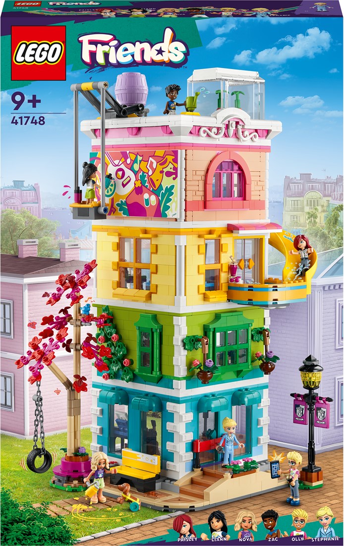 LEGO 41748 Friends City Buurtcentrum Modular Building Speelgoed bij Planet Happy