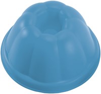 Hape taart houten speelgoed blauw 6-delig stapelset