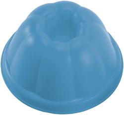 Hape taart houten speelgoed blauw 6-delig stapelset