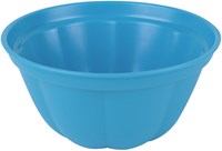 Hape taart houten speelgoed blauw 6-delig stapelset-2