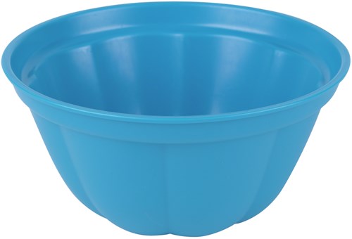 Hape taart houten speelgoed blauw 6-delig stapelset-2