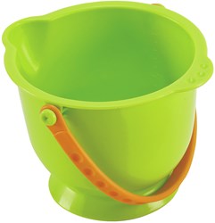 Hape speelgoed emmers groen set - zandbak strand bad