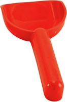 Hape Baby Schep - Rood kunststof speelgoed schepje