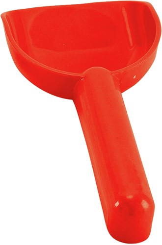 Hape Baby Schep - Rood kunststof speelgoed schepje