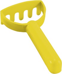 Hape Baby Hark Geel - Speelgoed Hark voor Buiten en Zandbak