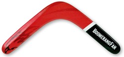 Boomerang Fan boemerang EAGLE links 32cm speelgoed boemerang 10m bereik