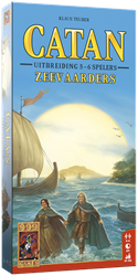 999 Games Catan Uitbreiding Zeevaarders 5/6 spelers