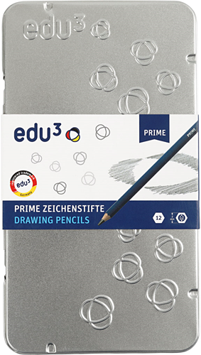 Edu Edu Tekenpotloden Set 12 stuks