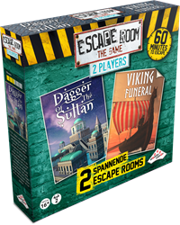 Identity Games Escape Room Het Spel 2 Spelers - Dolk van de Sultan, Vikingbegrafenis