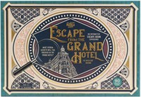 Asmodee escape room spel Escape from the Grand Hotel puzzelspel