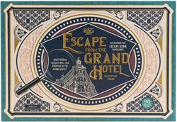 Asmodee escape room spel Escape from the Grand Hotel puzzelspel