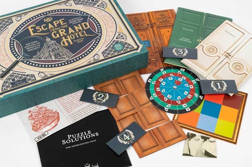 Asmodee escape room spel Escape from the Grand Hotel puzzelspel-3