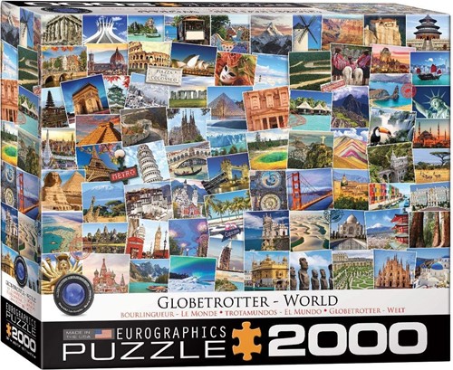 Eurographics Globetrotter World (2000)