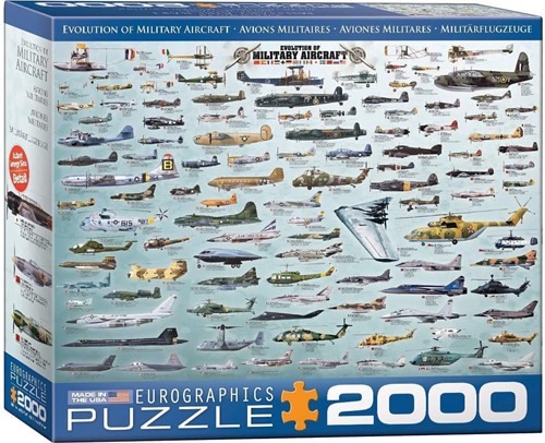 Eurographics Evolution of Military Aircraft (2000)