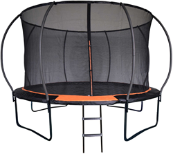 Evo-X Trampoline met Veiligheidsrits Netomheining
