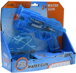 Evo-X Rapid Fire Light Up Electric Water Gun -  - 320ml