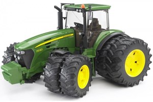 Bruder John Deere Met Dubbellucht bruder kopen in de aanbieding