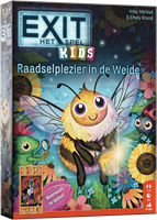 999 Games EXIT - Escape Room Spel voor kinderen Raadselplezier in de weide