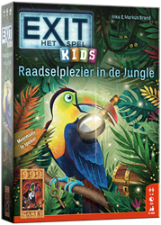 999 Games EXIT Kids Raadselplezier in de Jungle