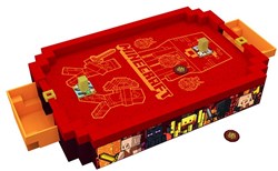 Merchant Ambassador Minecraft arcade air hockey tafel mini - Nether 36cm