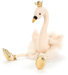 Jellycat Knuffel Fancy Zwaan Medium 34Cm jellycat kopen in de aanbieding