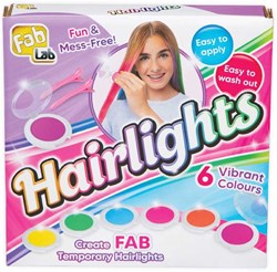 Hair Lights creatief speelgoed voor kinderen haar kleuren en stylen
