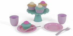 Dantoy cupcake speelgoedset Fairytale 19-delig pastel kleuren
