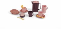 Dantoy Fairytale koffieset speelgoed 17-delig duurzaam en veilig