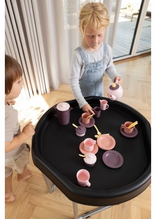 Dantoy Fairytale koffieset speelgoed 17-delig duurzaam en veilig-2