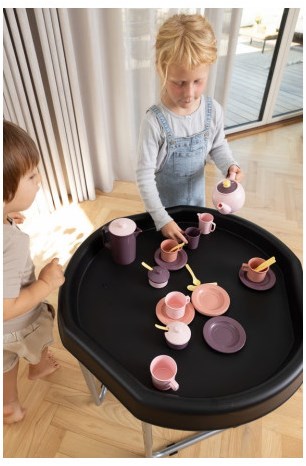 Dantoy Fairytale koffieset speelgoed 17-delig duurzaam en veilig-3