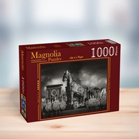 Magnolia legpuzzel Fall of Troy - 1000 stukjes puzzelspel-2