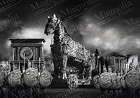 Magnolia legpuzzel Fall of Troy - 1000 stukjes puzzelspel