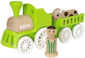 Brio Speelgoedtrein Met Koe In Wagon brio kopen in de aanbieding