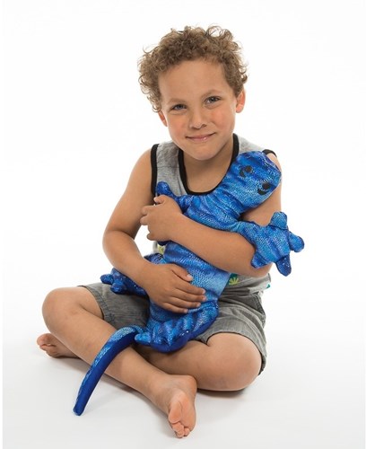 Megaform manimo® - weighted Lizard blue 2kg-2
