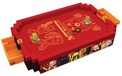 Merchant Ambassador Minecraft arcade air hockey spel - Premium Nether editie - speelgoed