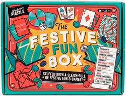 Festive Fun Box educatief spel karton multicolor voor kinderen
