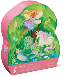 Crocodile Creek 36-stuks puzzel/Magische Vrienden