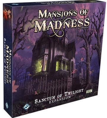 Fantasy Flight Games bordspel Mansions of Madness Sanctum of Twilight uitbreiding