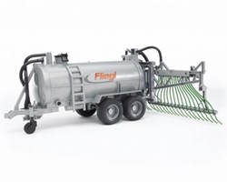 Bruder Fliegl giertank speelgoed aanhanger met mestinjectie 1:16