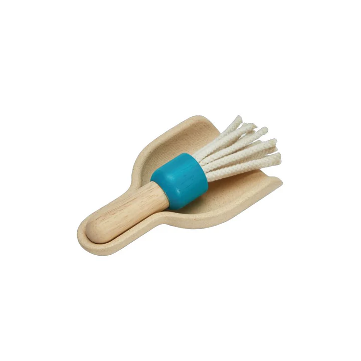 PlanToys Houten Speelgoed Schoonmaakset