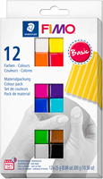 Fimo modelleerklei Color pack - 12 kleuren - 12 x 25 gram