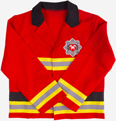 Bigjigs Brandweerman Verkleedkleren