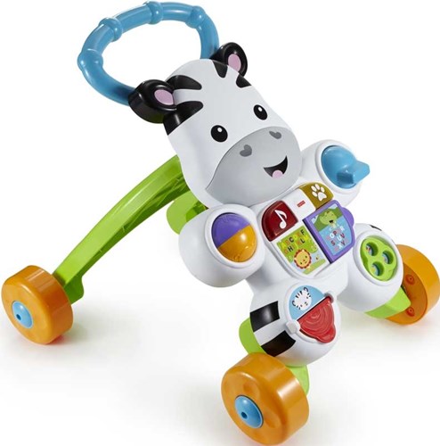 FISHER PRICE LEARN WITH ME ZEBRA WALKER-2